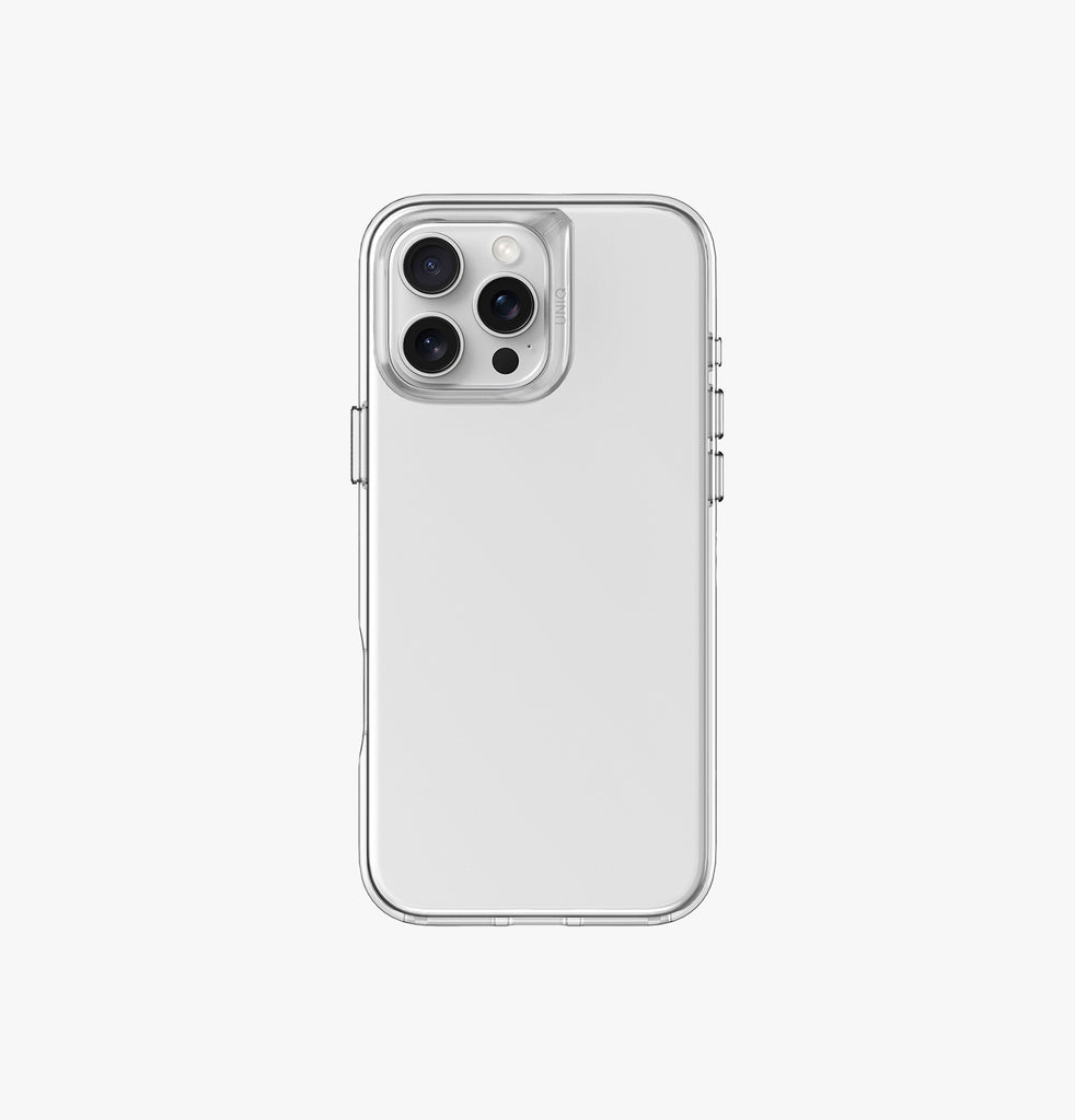 AirFender | iPhone 16 Pro Max Clear Case | UNIQ | Back Clear