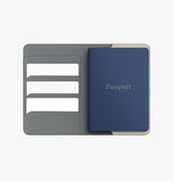 Belmont<br>Vegan Leather Passport Holder 789