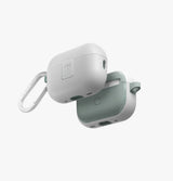 Clyde | Magnetic Opening AirPods Pro (2nd Gen) Case | UNIQ | dovewhite_softmint 789