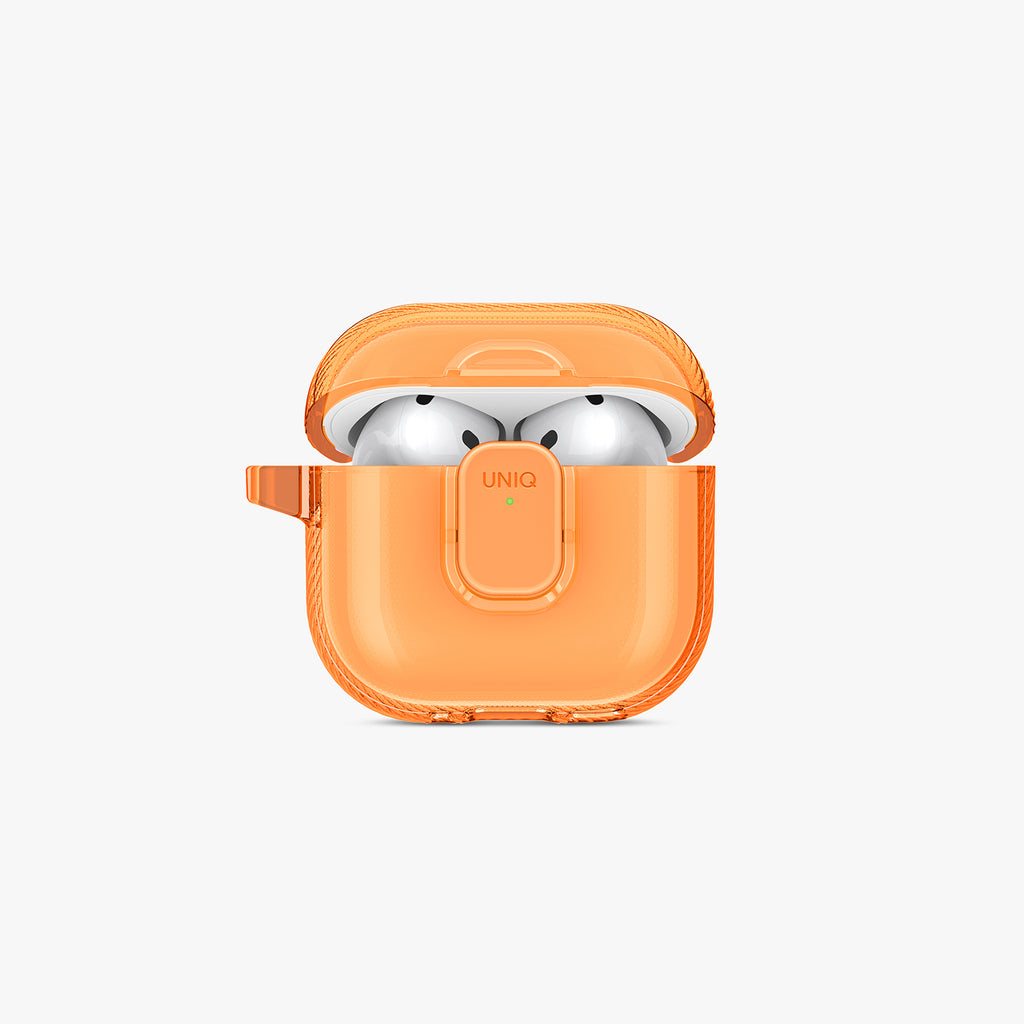 Glase Pro Clear Protective AirPods (4th Gen) Case | UNIQ