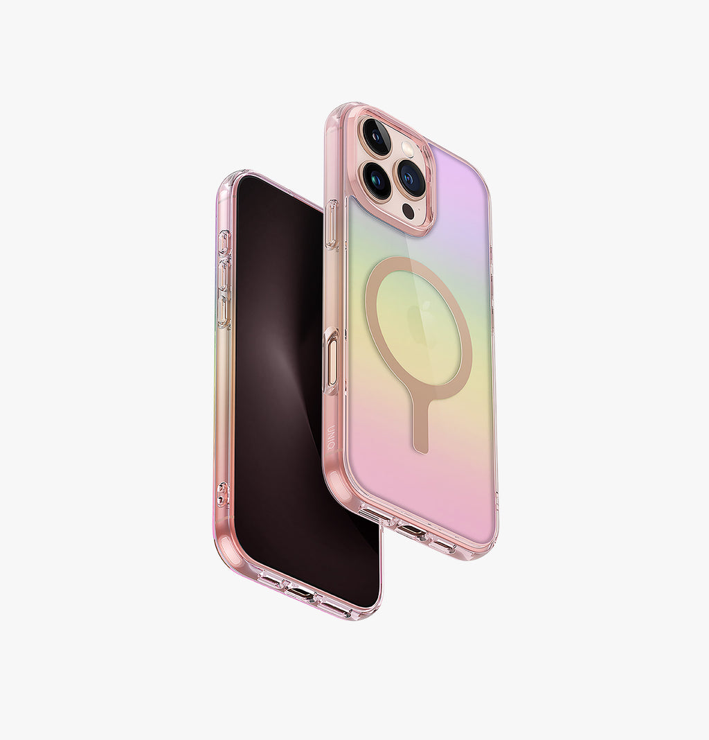 Iridescia iPhone 16 Pro Max Holographic Case | UNIQ