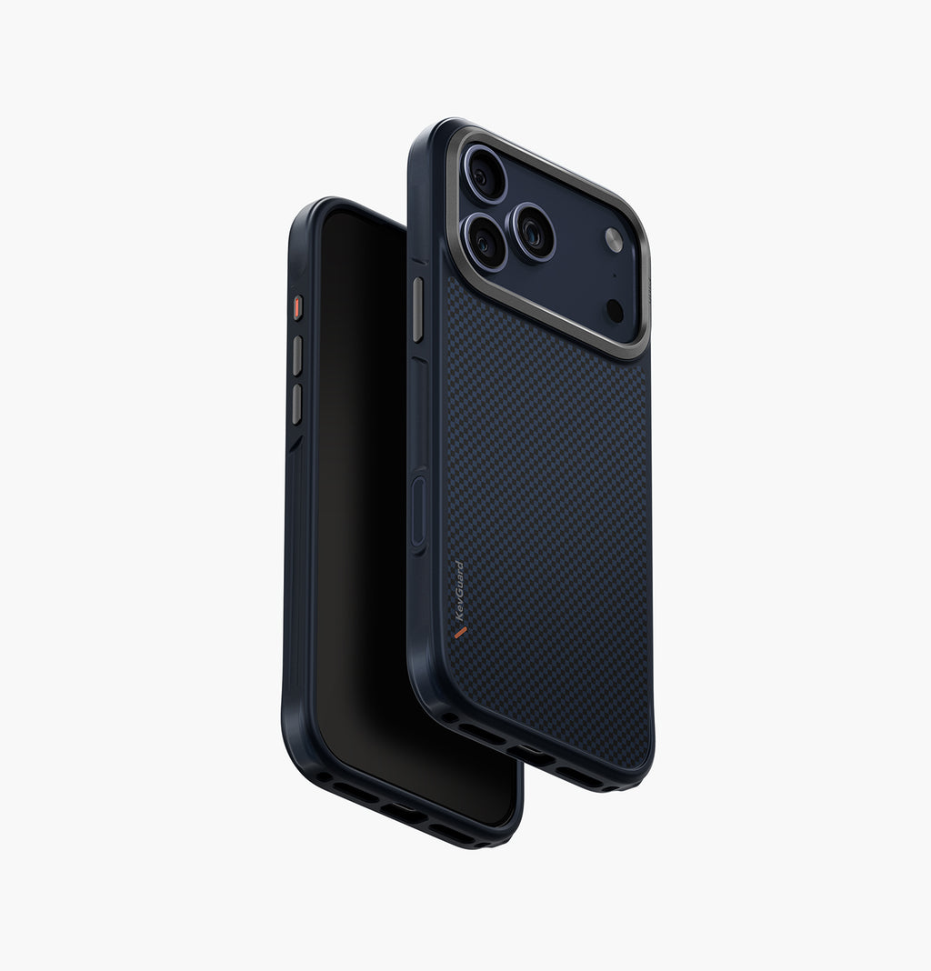 Keva Slim Aramid Case | Tough iPhone 17 Pro Max Protection