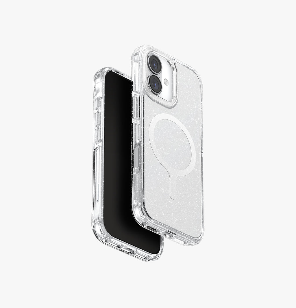 LifePro Xtreme iPhone 17 Glitter Hybrid Case
