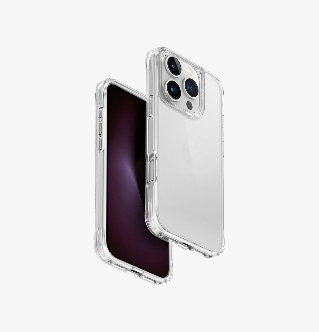 LifePro Xtreme iPhone 16 Pro Clear Case | UNIQ