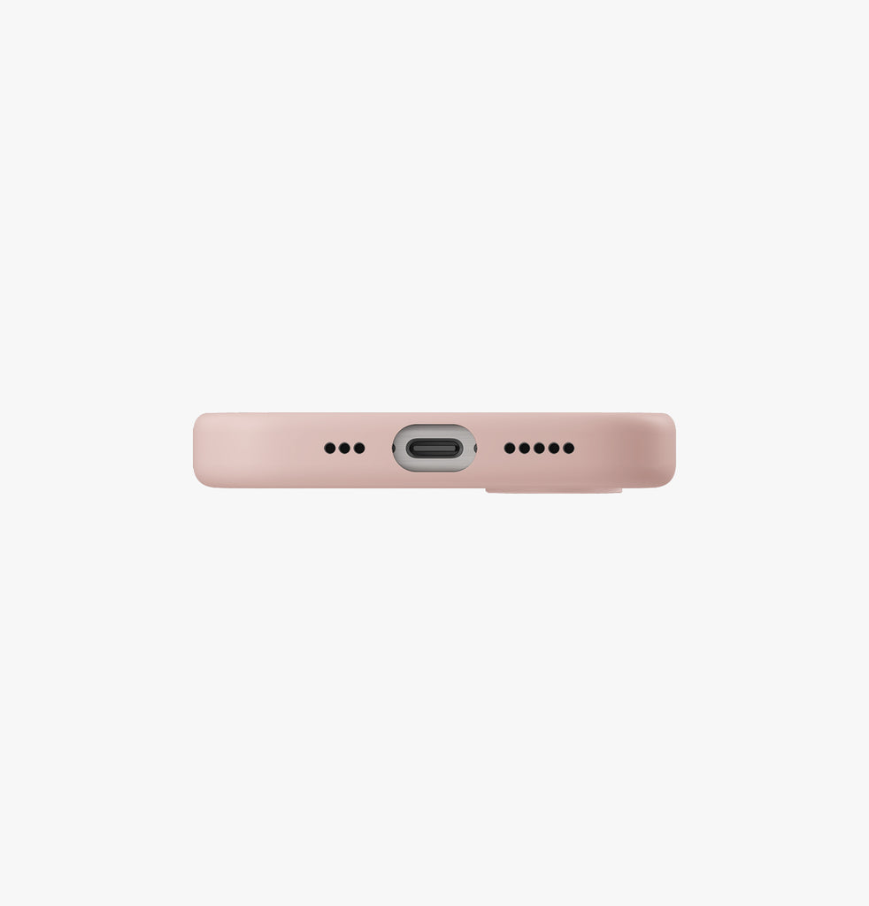 Lino<br>Hybrid Silicone Case with Magnetic Charging