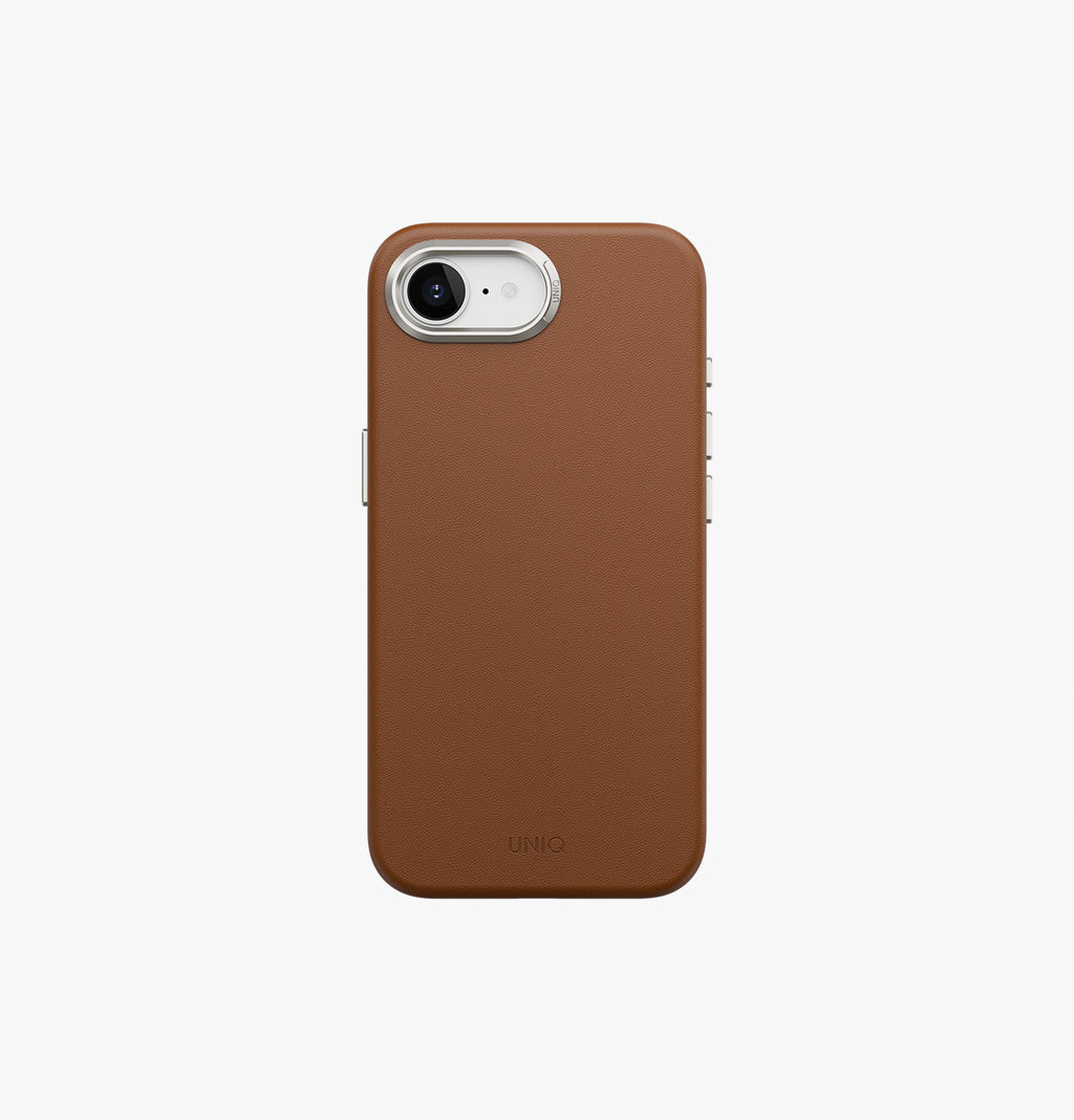 Lyden Leatherette Case iPhone 17e/16e Magnetic Fit