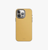Lyden DS MagClick™ Magnetic Charging Compatible | iPhone 15 Pro Max | UNIQ | Front yellow 789