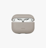 Lyden DS | Slim leatherette AirPods Pro (2nd Gen) Case | UNIQ | Front Ivory 789
