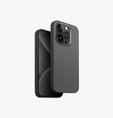 Lyden DS MagClick™ Magnetic Charging Compatible | iPhone 15 Pro | UNIQ | Side Black 789