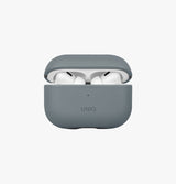 Lyden DS | Slim leatherette AirPods Pro (2nd Gen) Case | UNIQ | Front Blue 789