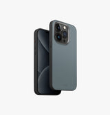 Lyden DS MagClick™ Magnetic Charging Compatible | iPhone 15 Pro | UNIQ | Side Blue 789