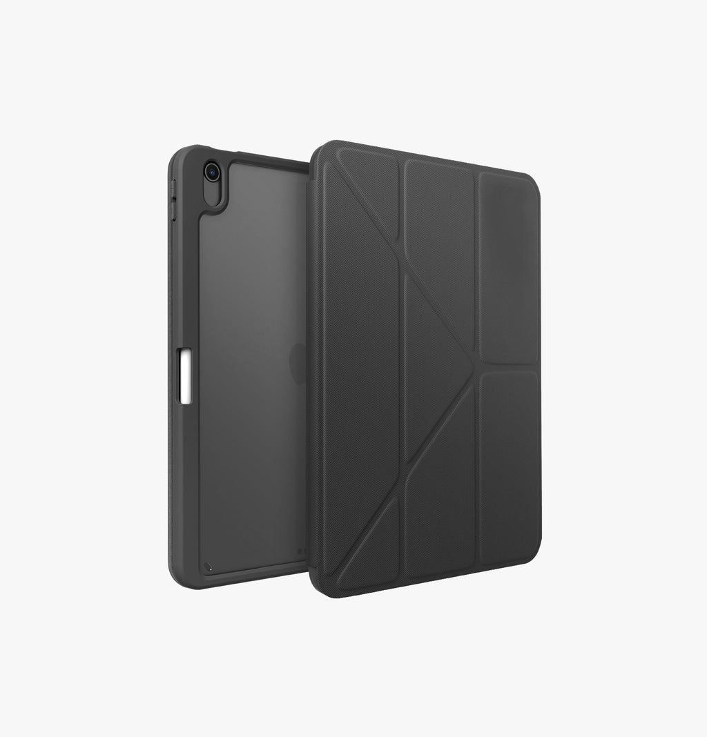 Uniq Moven Case Voor De Apple IPad Air 13 Inch (2025) M3 / (2024) M2 - Charcoal Grey - View #11
