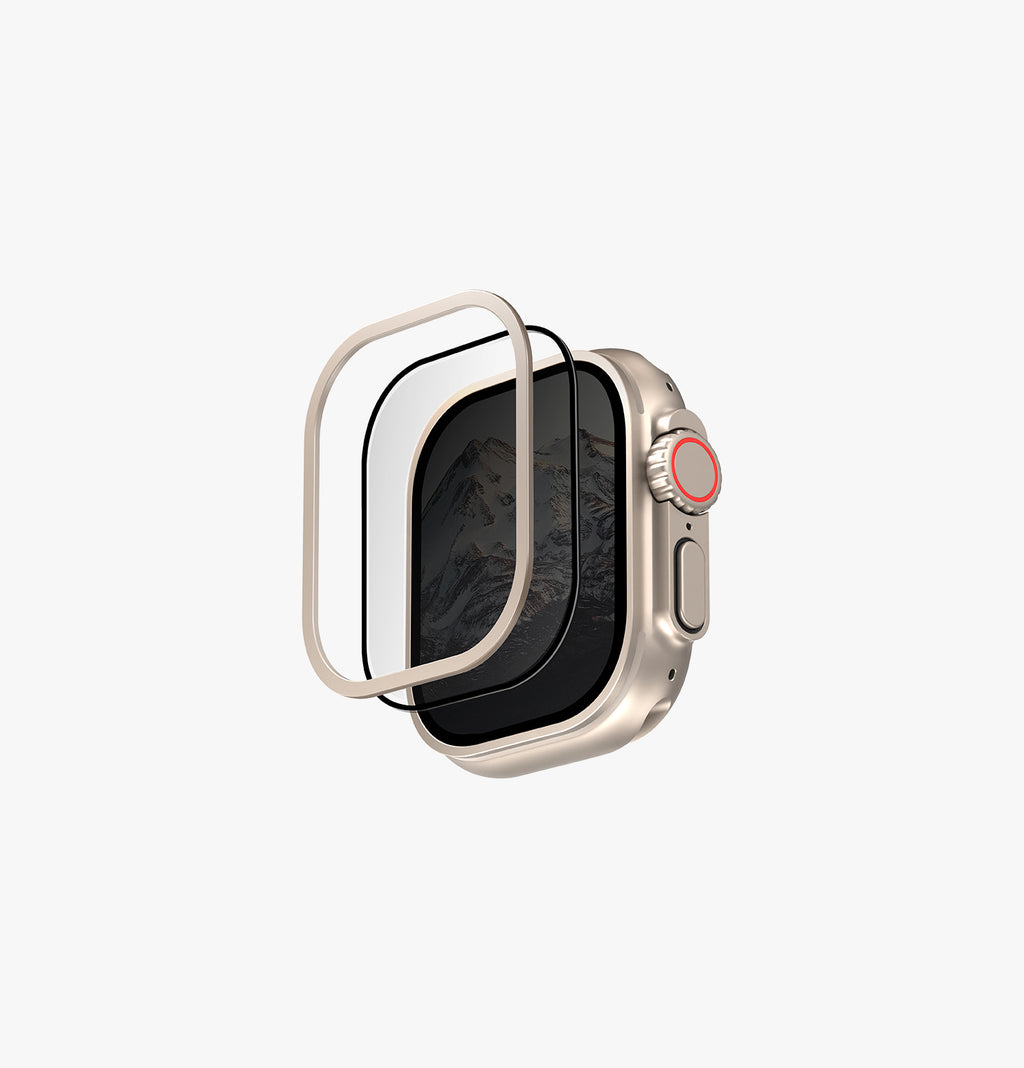 Pellicola Protettiva per 42 mm diametro orologio Protezione Vetro Flessibile 9H
