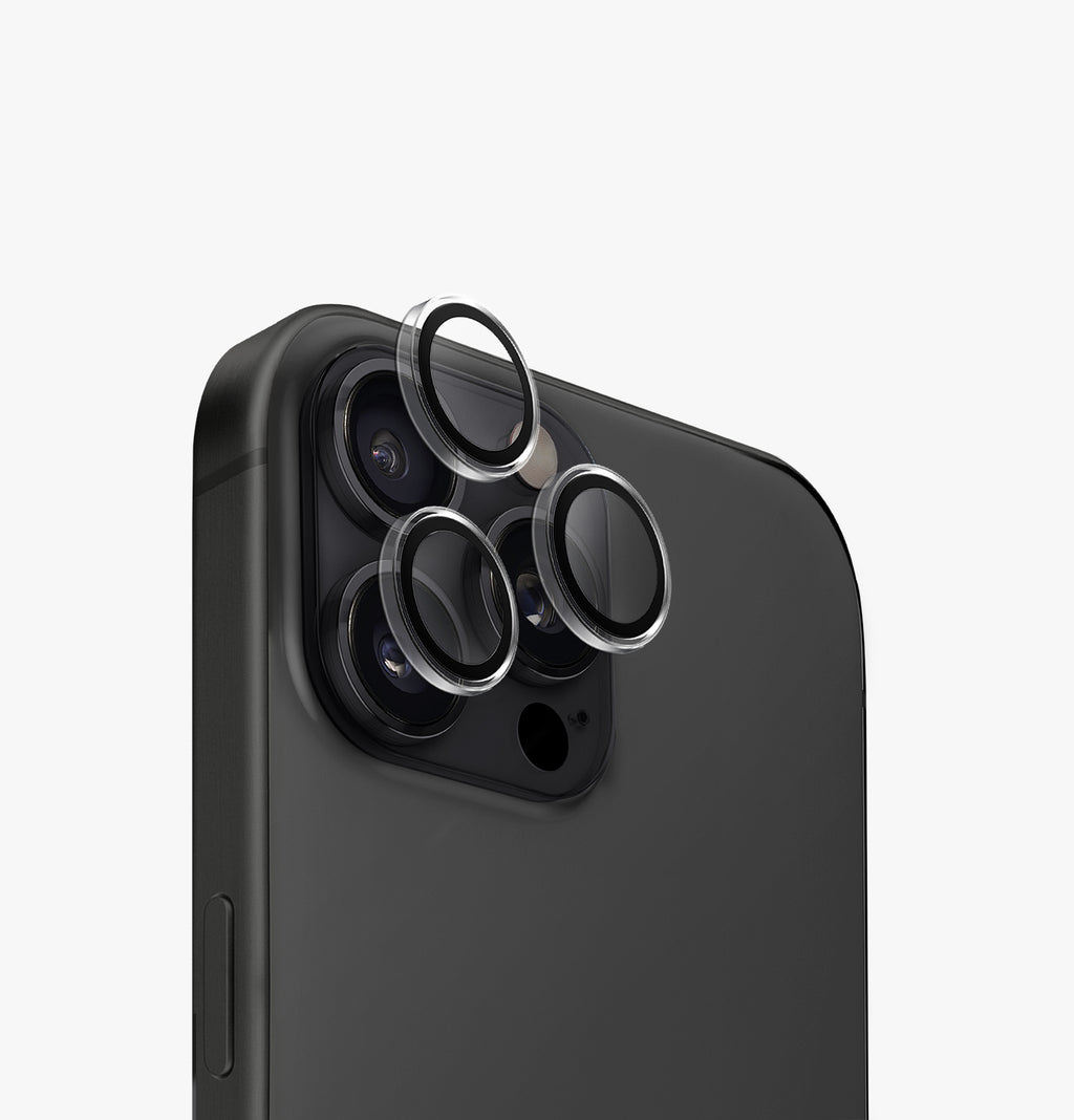 iPhone 16 Pro/16 Pro Max SBS Active D3O Camera Lens Gehard Glas iPhone 16 Pro/16 Pro Max SBS Active D3O Camera Lens Gehard Glas