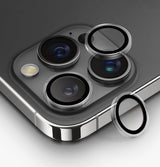 Optix ClearShield Lens Protector for iPhone 16 Pro & 16 Pro Max | UNIQ | Corner View 789