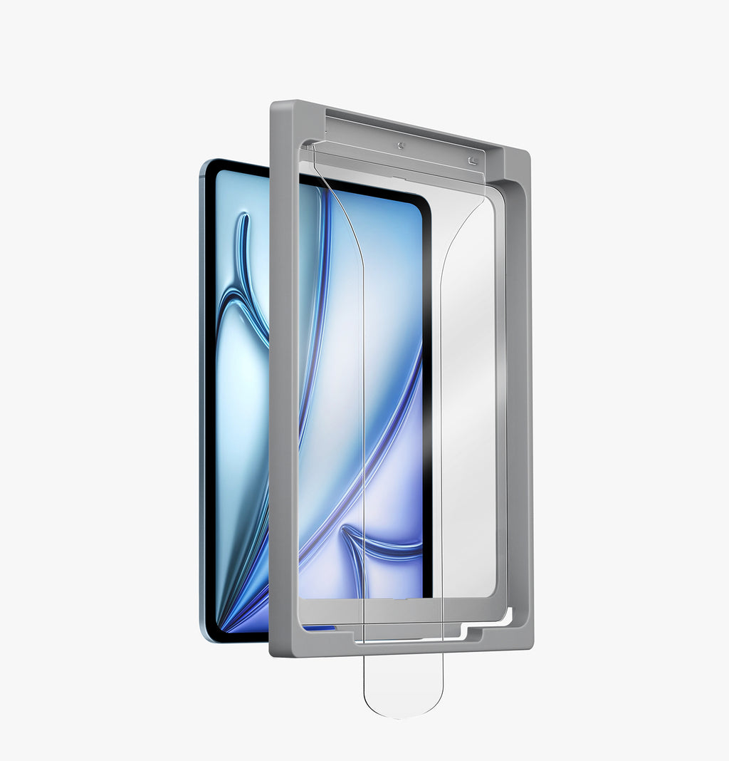 iPad Air (M3) 512GB Wi-Fi + スクリーンプロテクター OptixExoFitClear_iPad_-