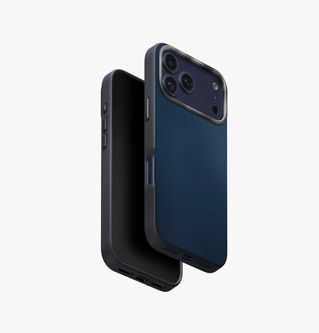 デミュー　iPhone17 ケース Lyden DS Dual-Tone Leatherette Case for iPhone 17 Pro