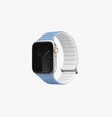 Revix Evo | Reversible Apple Watch Band 41/40/38mm and 49/45/44/42mm | UNIQ | Front  Blue White 789