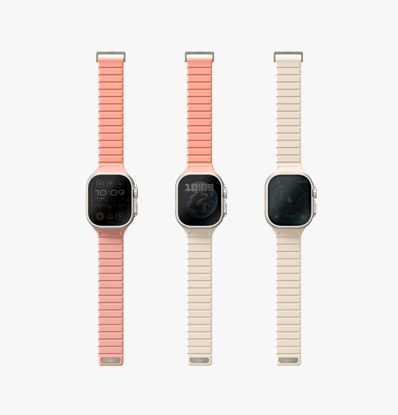 Revix Evo | Reversible Apple Watch Band 41/40/38mm and 49/45/44/42mm | UNIQ | 3-in-1 styles