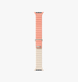 Revix Evo | Reversible Apple Watch Band 41/40/38mm and 49/45/44/42mm | UNIQ | Apple Watch Strap Pink Ivory 789