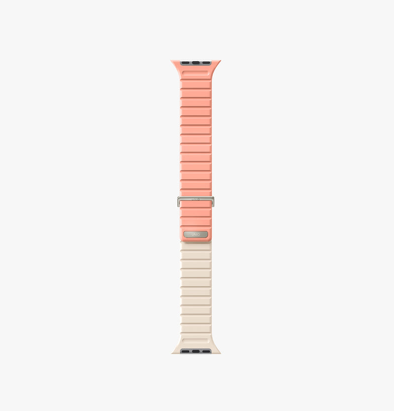 Revix Evo | Reversible Apple Watch Band 41/40/38mm and 49/45/44/42mm | UNIQ | Apple Watch Strap Pink Ivory