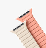 Revix Evo | Reversible Apple Watch Band 41/40/38mm and 49/45/44/42mm | UNIQ | Connector Pink Ivory 789