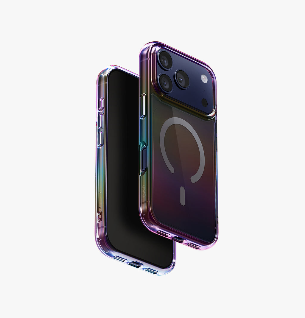 Iridescia Holographic iPhone 17 Pro MagClick Case Iridescia Holographic iPhone 17 Pro MagClick Case