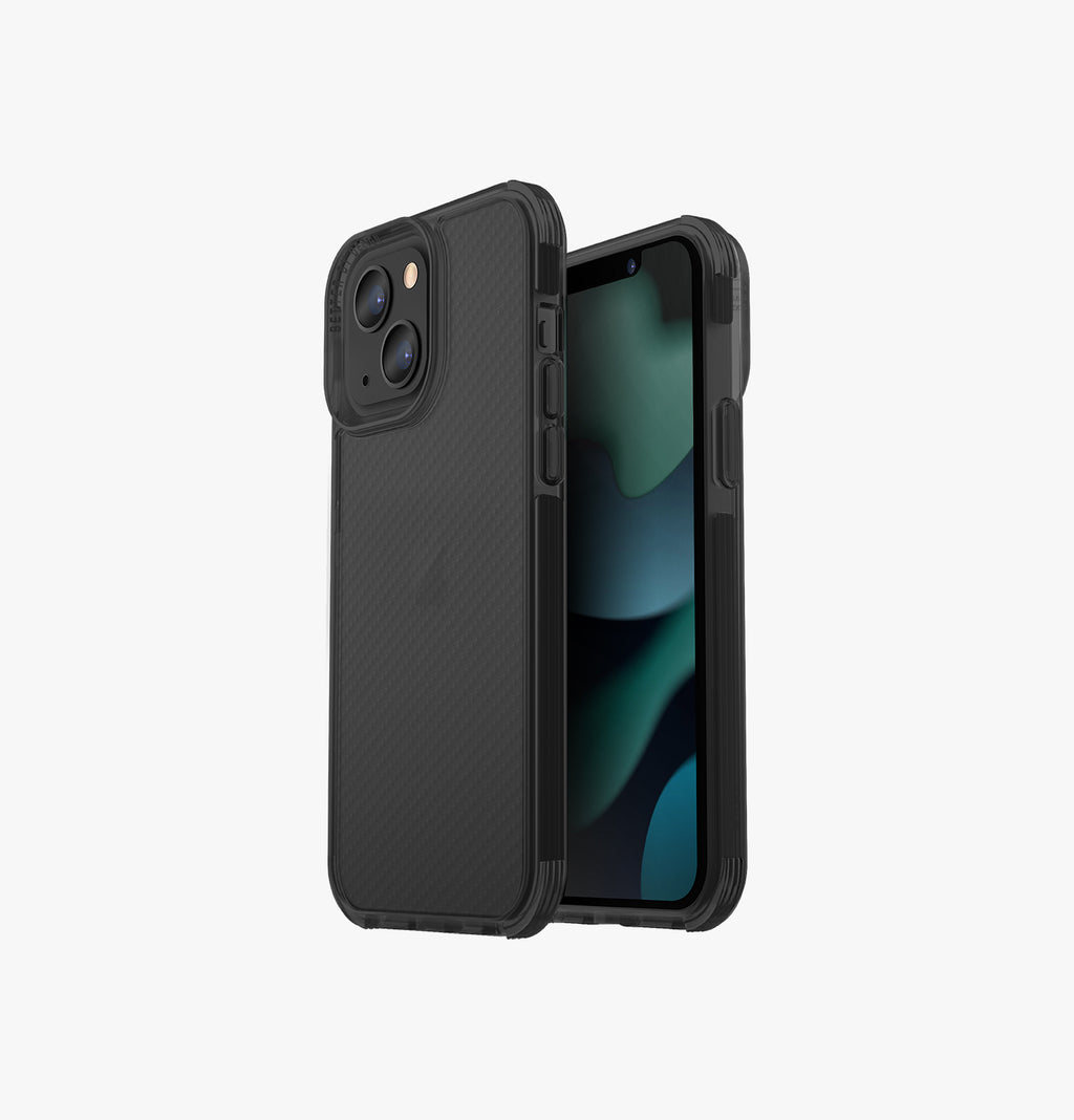 Case For IPhone 13, (6.1 Inch) 13 Case, Carbon Fiber Military