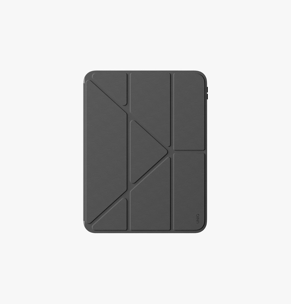 Etui UNIQ Moven Apple iPad Air 10.9 2020/2022 (4. i 5. generacji)  Antimicrobial szary/charcoal grey