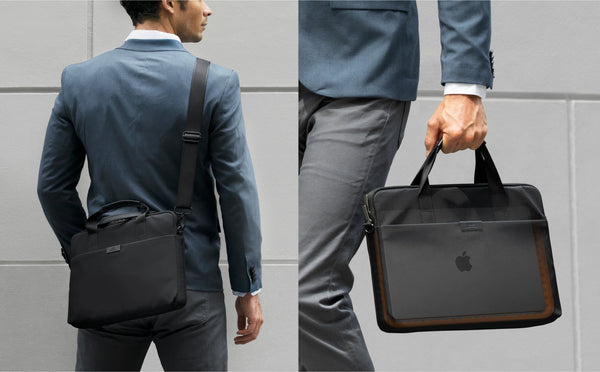 UNIQ Stockholm  laptop and macbook messenger bag 