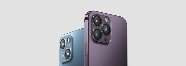 Image of an iPhone lens