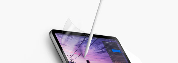 Maximise your iPad experience with the right screen protector