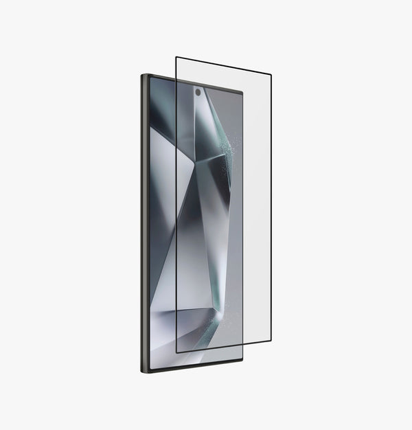 Optix Vivid | Tempered Glass Screen Protector for Samsung S24 Ultra | UNIQ | Front Phone