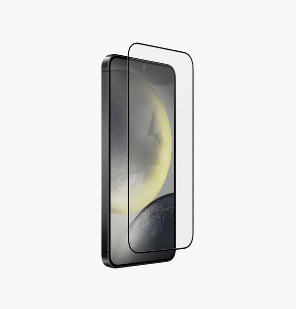 Optix Vivid | Tempered Glass Screen Protector for Samsung S24 Plus | UNIQ | Front Phone 