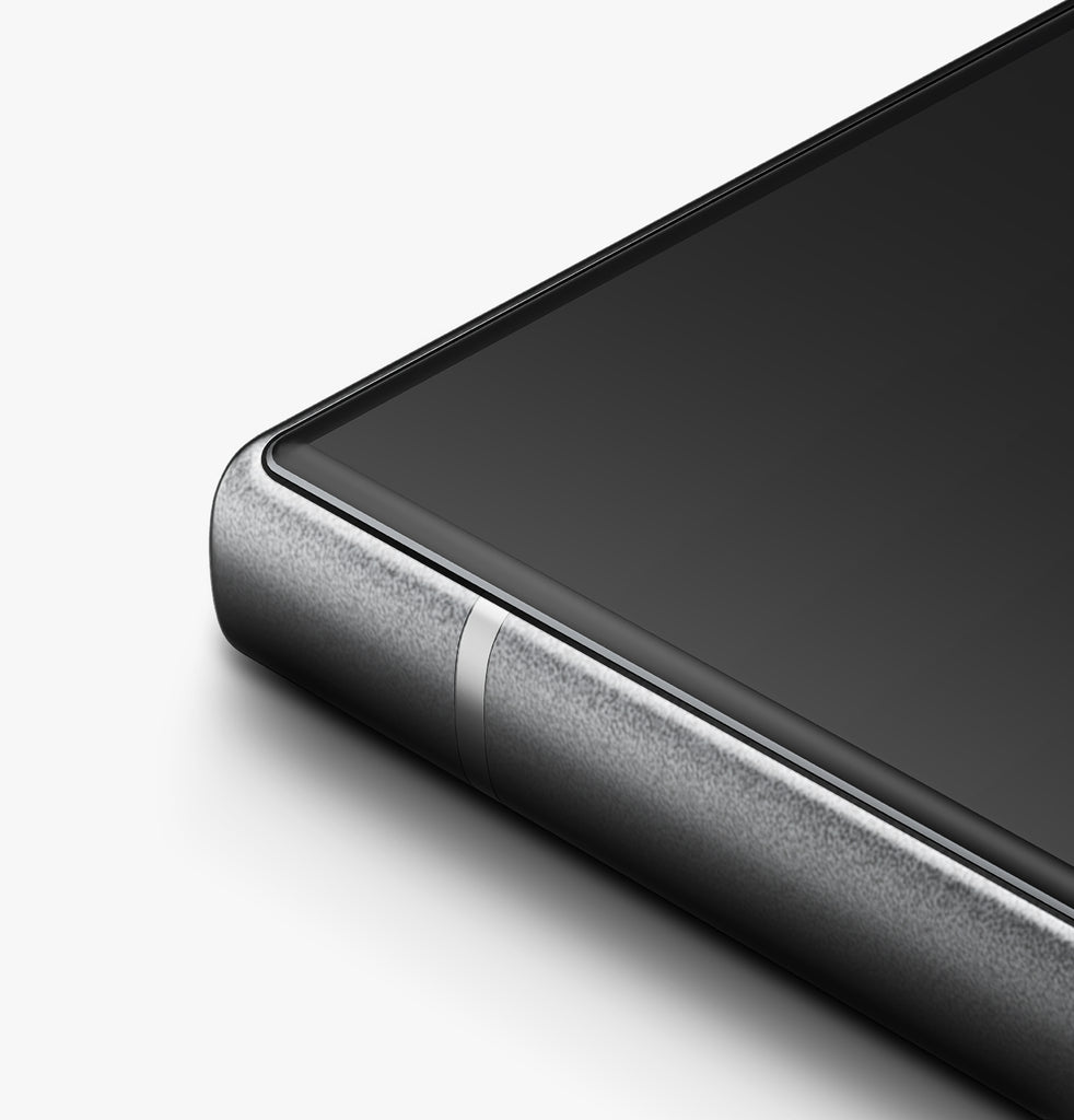 Optix Vivid | Tempered Glass Screen Protector for Samsung S24 Plus | UNIQ | Side