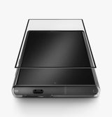 Optix Vivid | Tempered Glass Screen Protector for Samsung S24 | UNIQ | Install 789