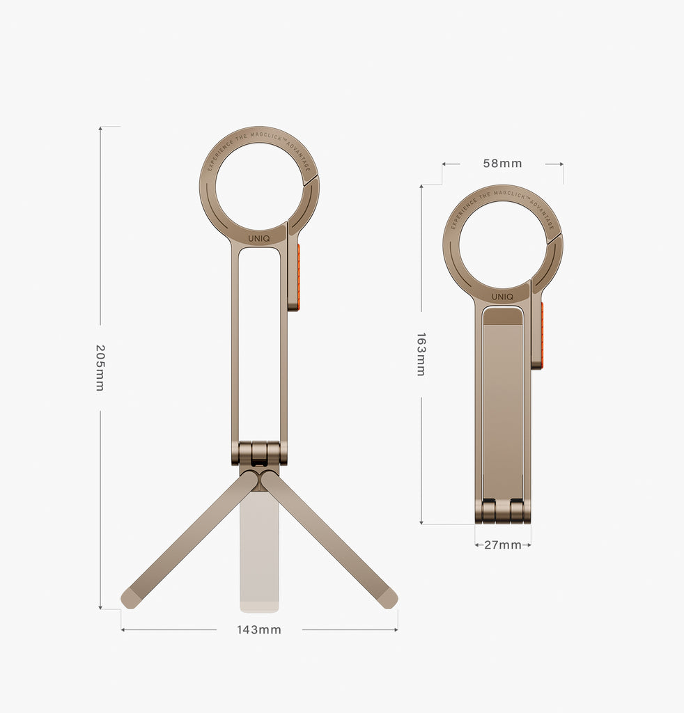 Arcus<br>Aluminium Magnetic Carabiner Tripod