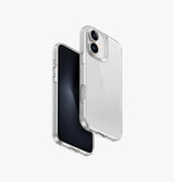 AirFender | iPhone 16 Clear Case | UNIQ | Front & Back Clear 789