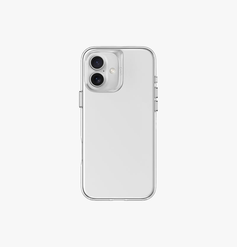 AirFender | iPhone 16 Clear Case | UNIQ | Back Clear