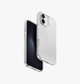 AirFender | iPhone 16 Plus Clear Case | UNIQ | Front & Back Clear 789