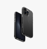 AirFender | iPhone 16 Pro Max Clear Case | UNIQ | Front & Back Smoke 789