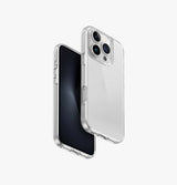 AirFender | iPhone 16 Pro Clear Case | UNIQ | Frost & Back Clear 789