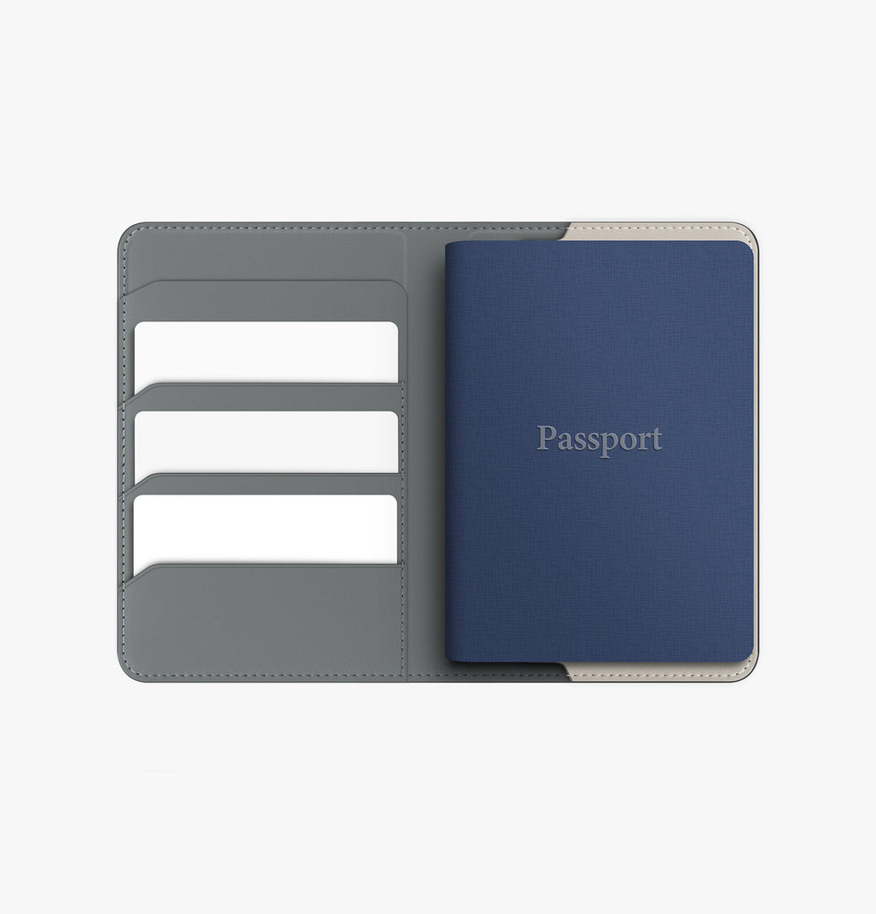 Belmont<br>Vegan Leather Passport Holder