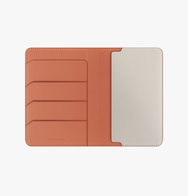 Belmont<br>Vegan Leather Passport Holder