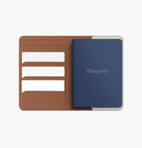 Belmont<br>Find My Vegan Leather Passport Holder 789