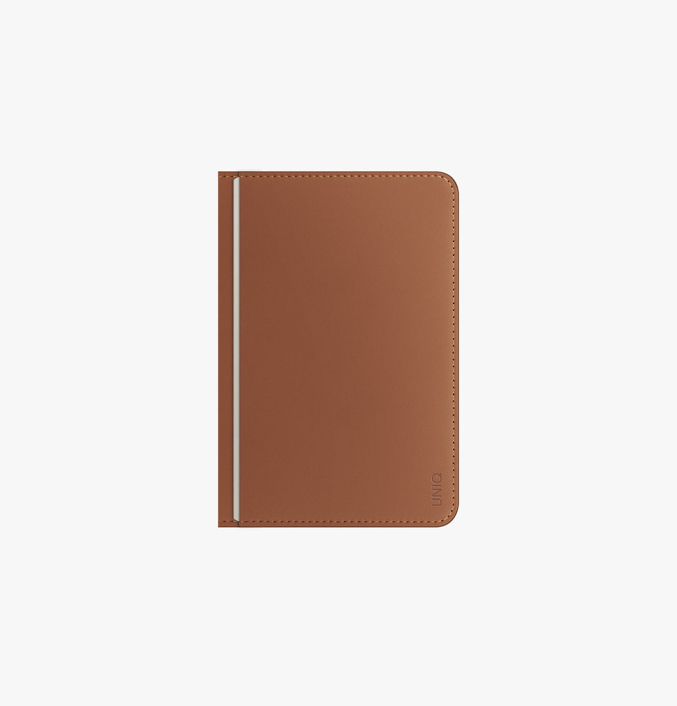 Belmont<br>Find My Vegan Leather Passport Holder