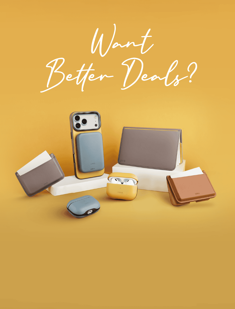 UNIQ | Better By Design | Tech Accessories & More
