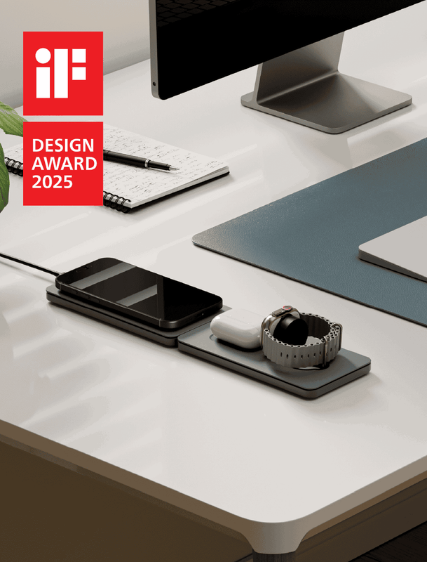 A refined, practical charging solution that fits seamlessly into modern life.