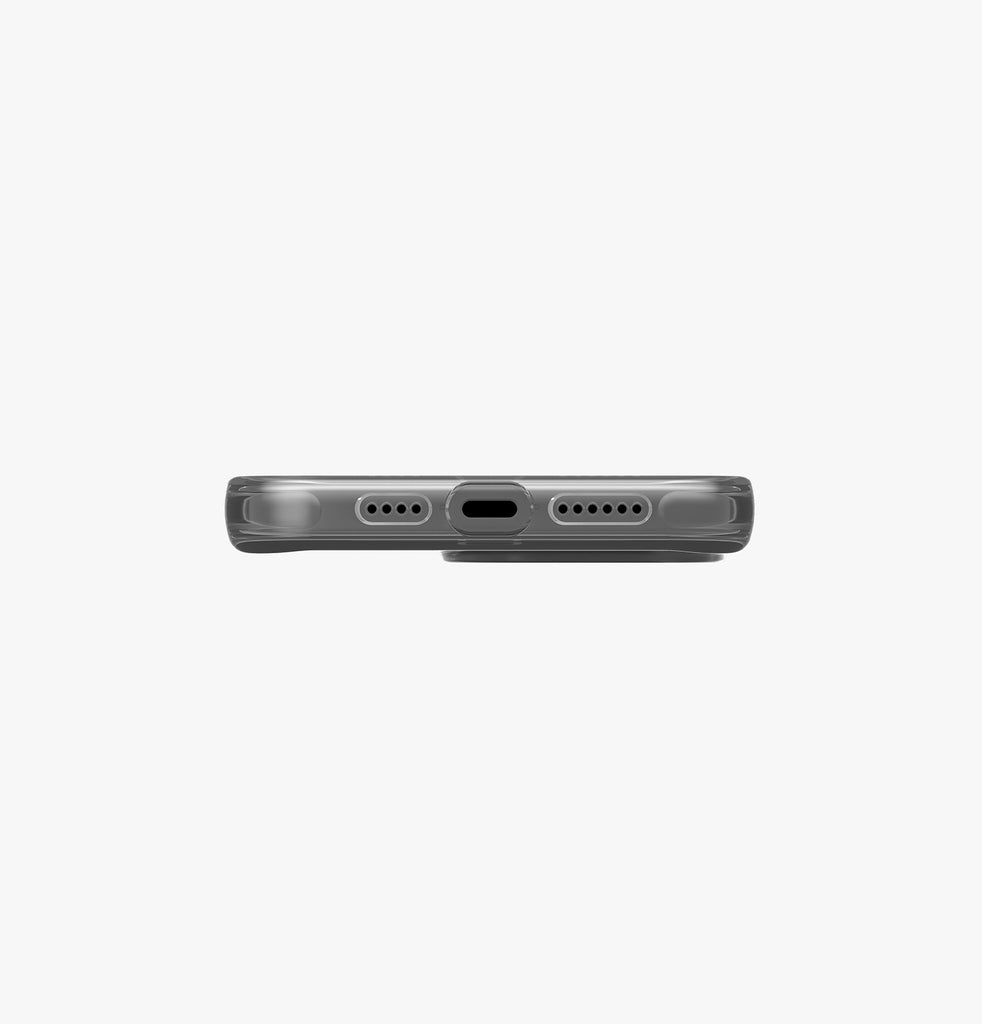 Apple Custodia MagSafe in silicone per iPhone 15 Pro - Grigio creta Apple Custodia MagSafe in silicone per iPhone 15 Pro - Grigio creta