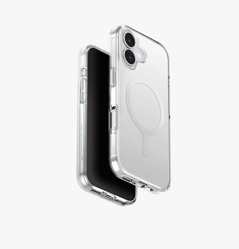 Clario iPhone 17 Sustainable Clear Protective Case Clario iPhone 17 Sustainable Clear Protective Case